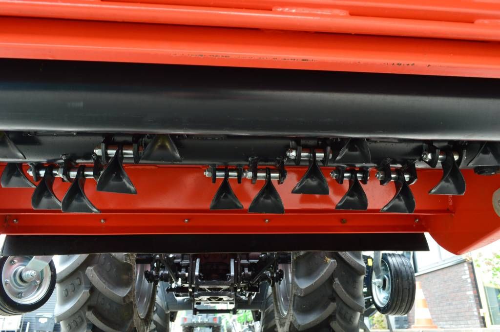 Boxer LOW 120 Klepelmaaier met opvang