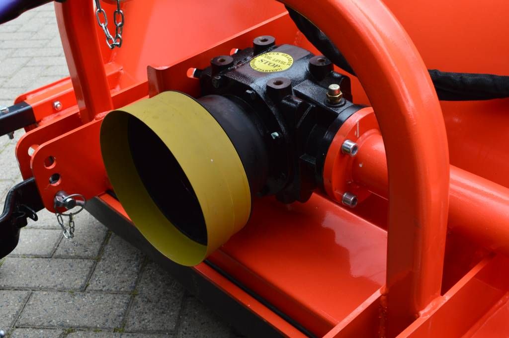 Boxer LOW 120 Klepelmaaier met opvang