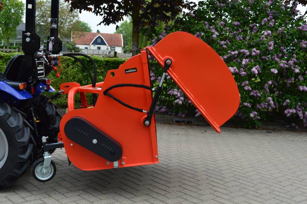 Boxer LOW 120 Klepelmaaier met opvang
