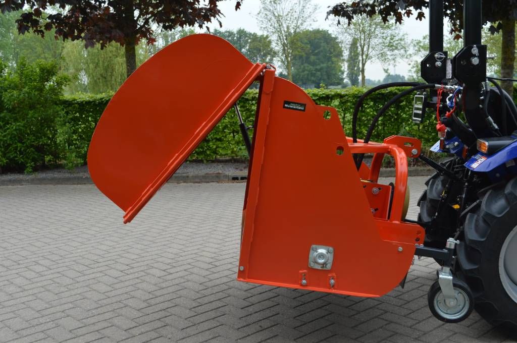 Boxer LOW 120 Klepelmaaier met opvang