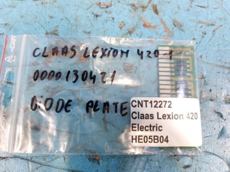 Claas Lexion 420