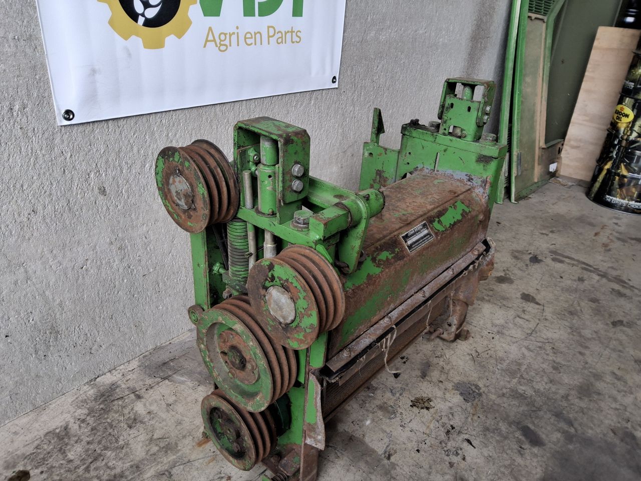 John Deere hakselaar onderdelen