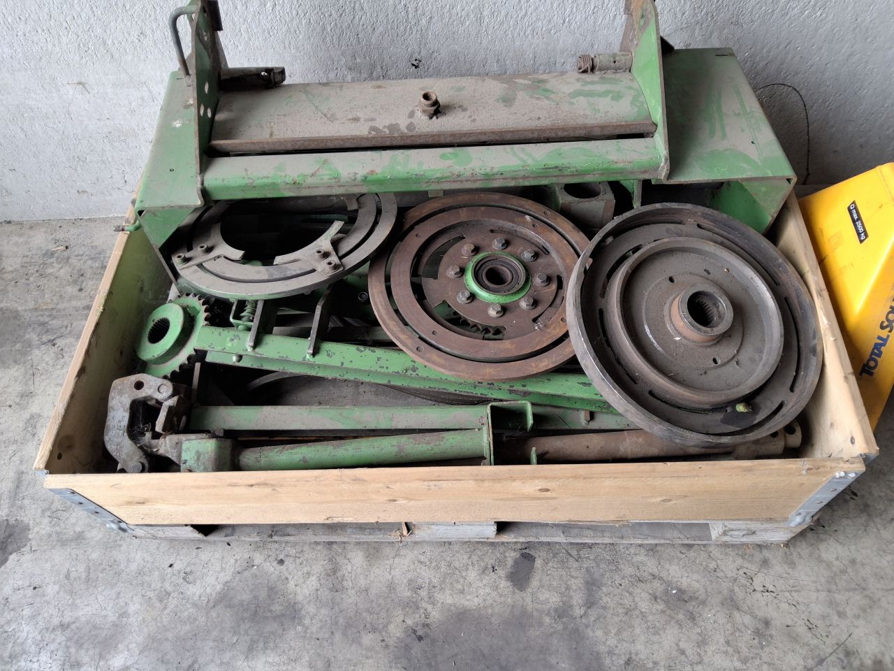 John Deere hakselaar onderdelen