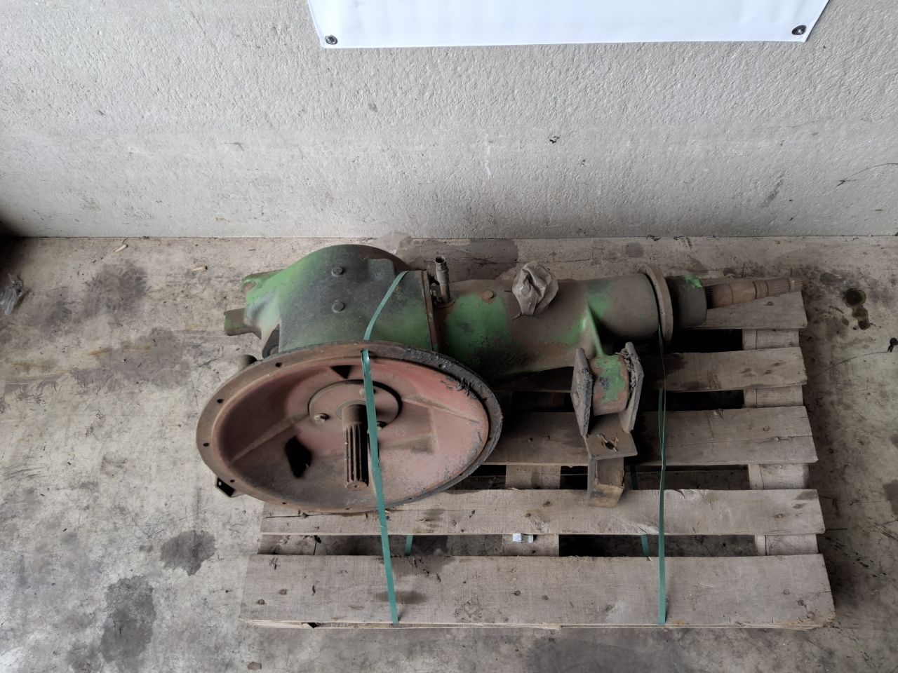 John Deere hakselaar onderdelen