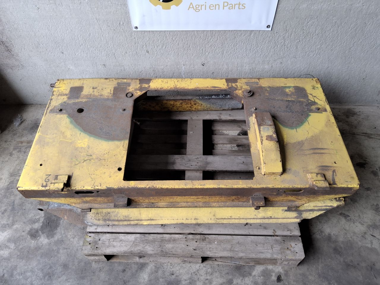 John Deere hakselaar onderdelen