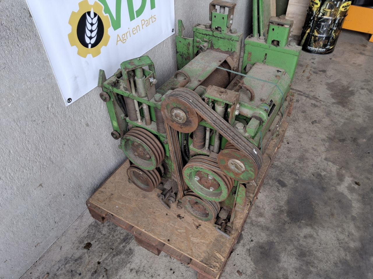 John Deere hakselaar onderdelen
