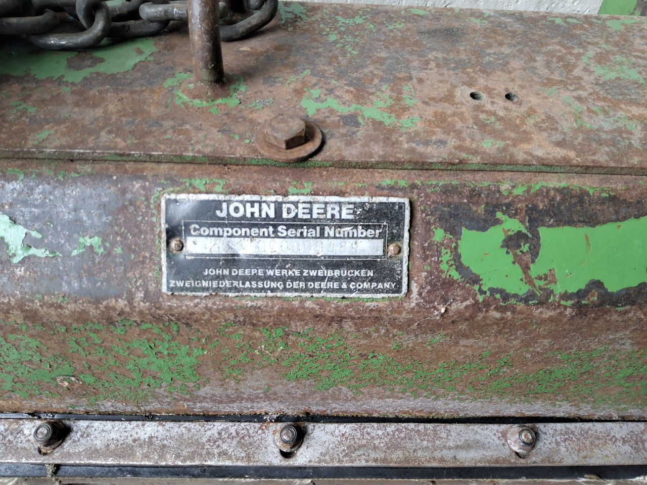 John Deere hakselaar onderdelen