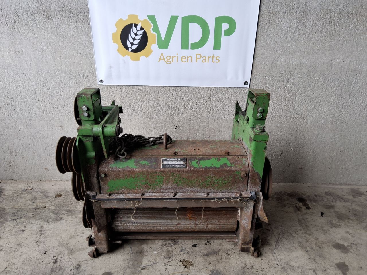 John Deere hakselaar onderdelen