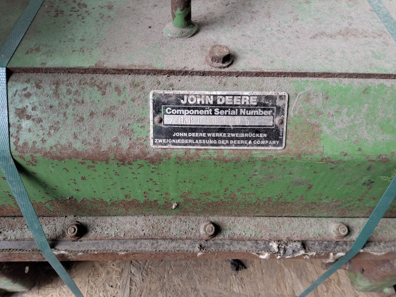 John Deere hakselaar onderdelen