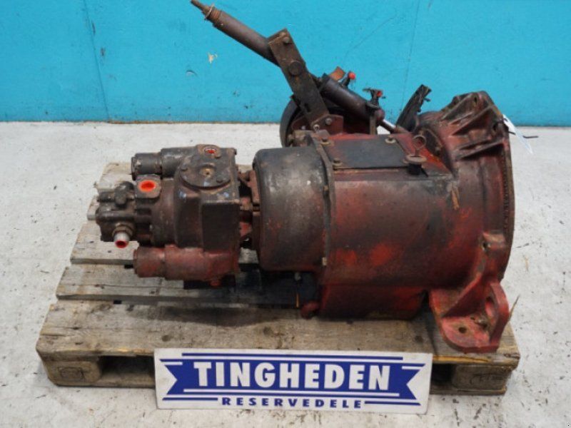 Case Axial Flow 1640