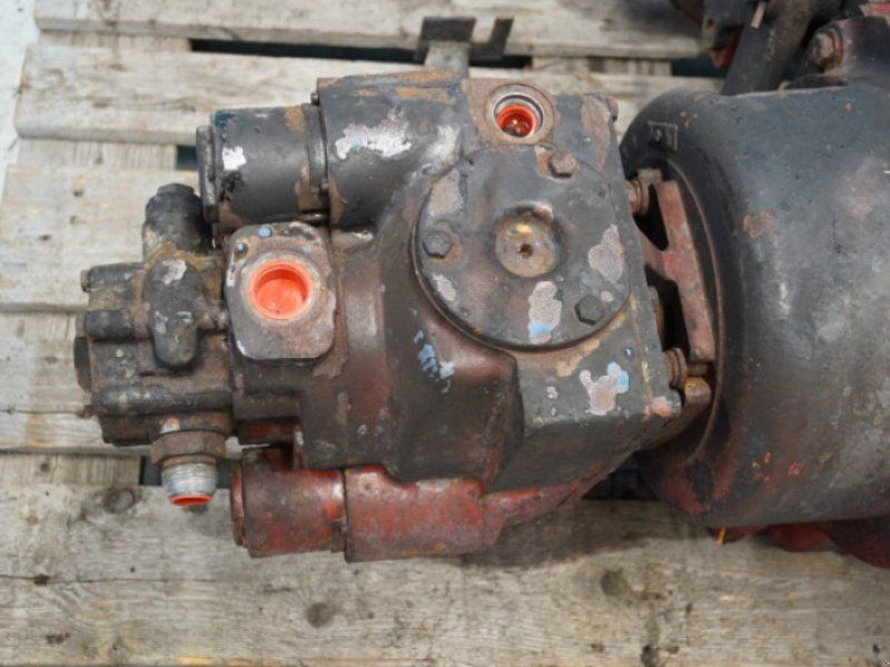 Case Axial Flow 1640