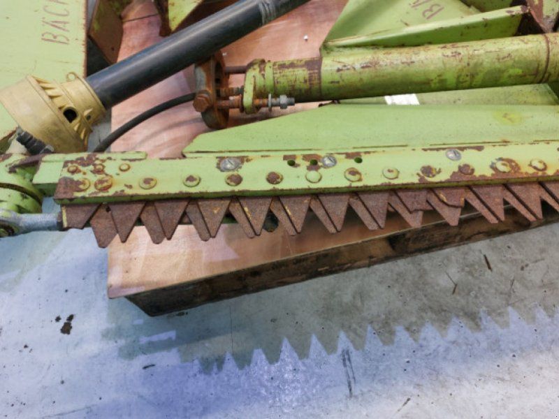 Claas Commandor 116