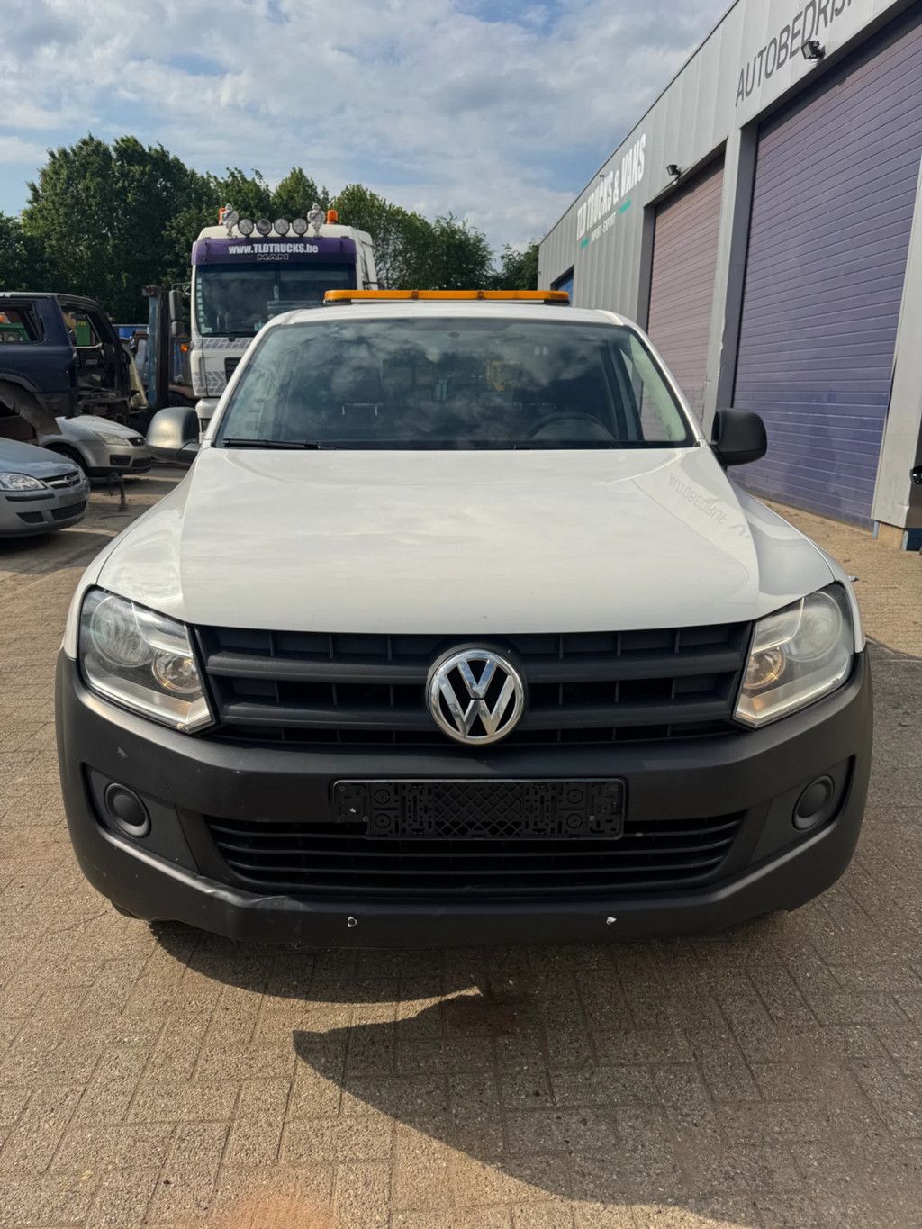 Volkswagen Amarok **4MOTION-AIRCO**