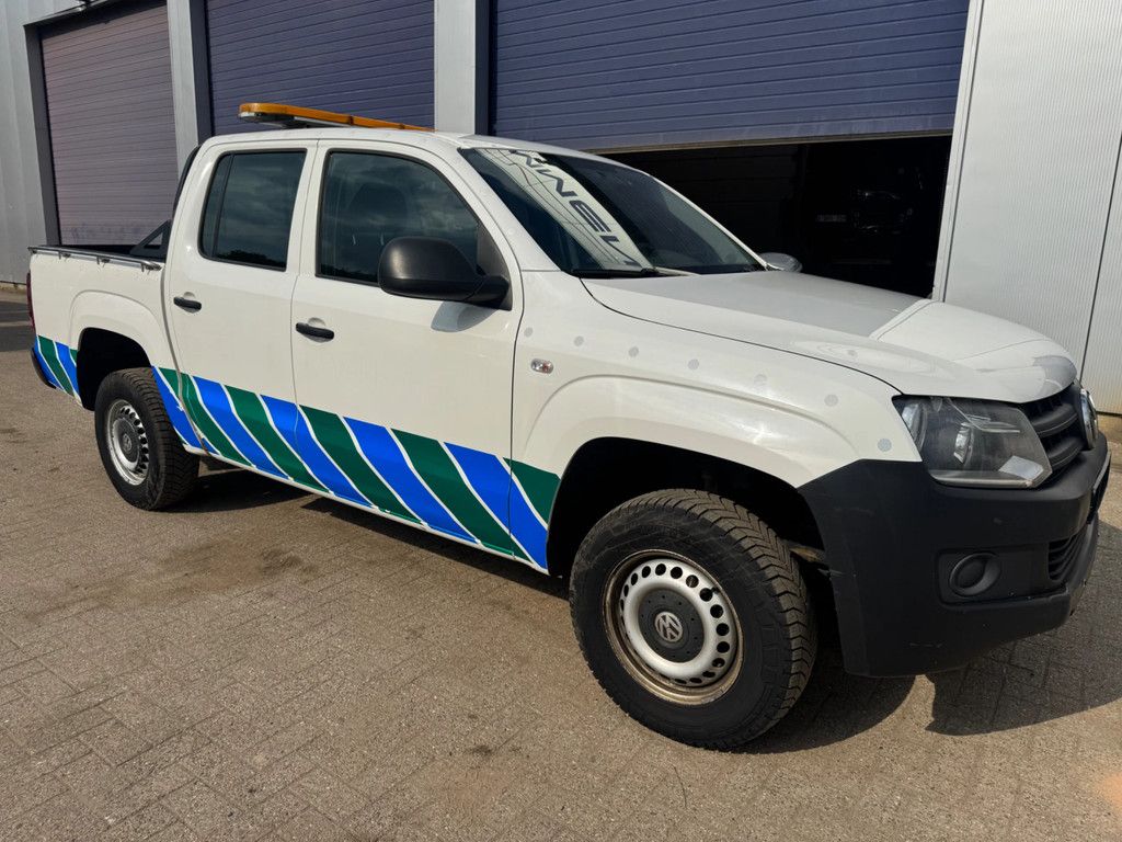 Volkswagen Amarok **4MOTION-AIRCO**