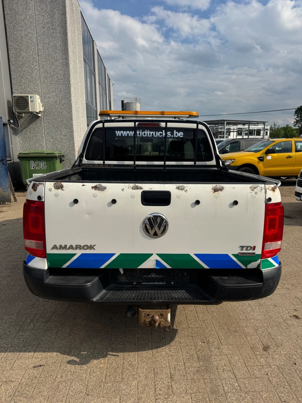 Volkswagen Amarok **4MOTION-AIRCO**