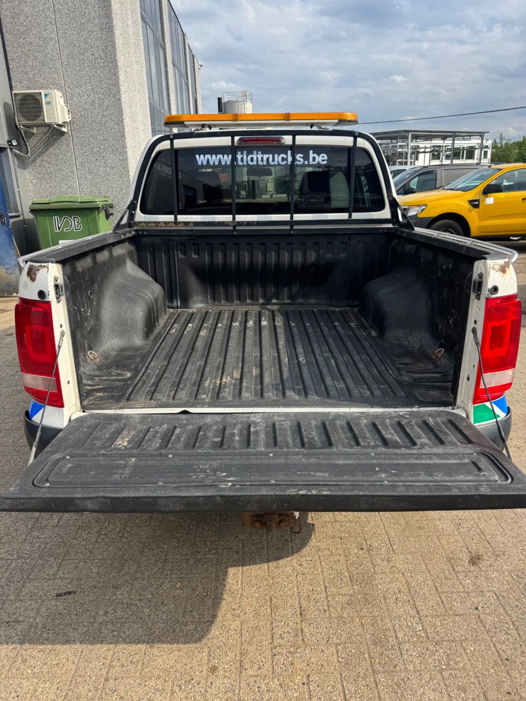 Volkswagen Amarok **4MOTION-AIRCO**