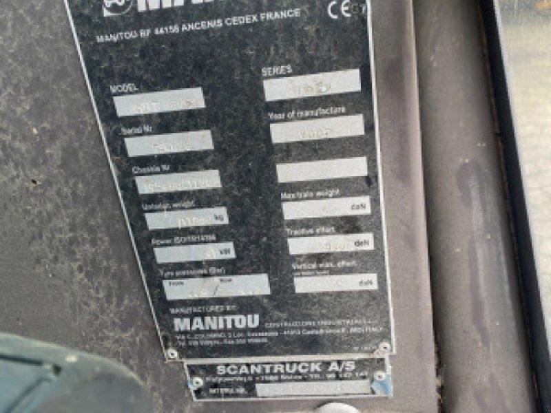 Manitou MHT 860