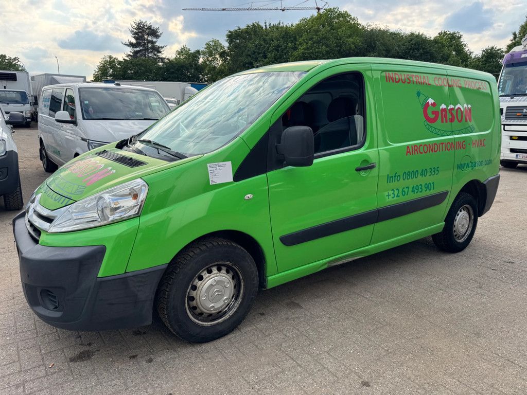 Citroën Jumpy **EURO5B-AC**