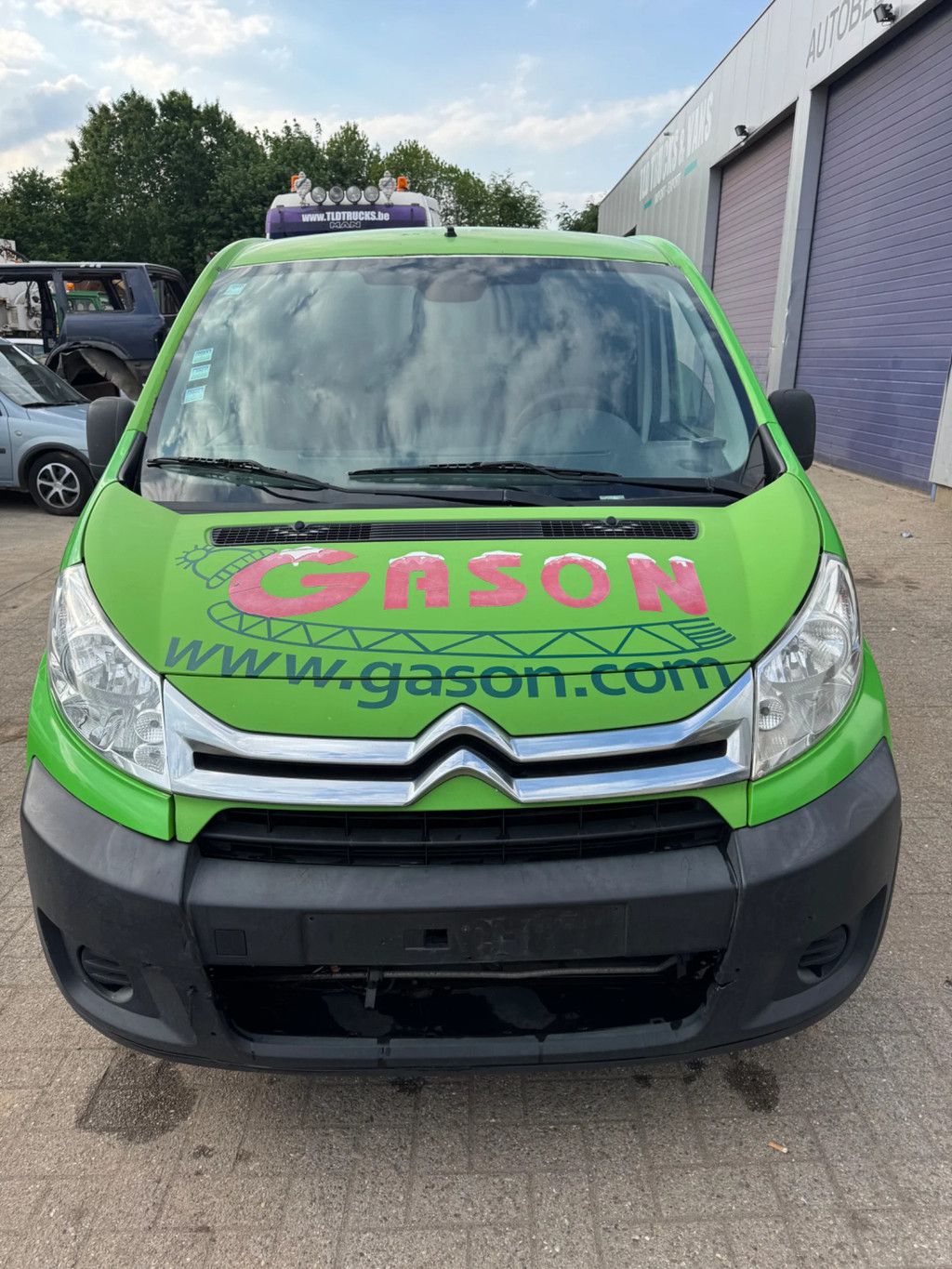 Citroën Jumpy **EURO5B-AC**