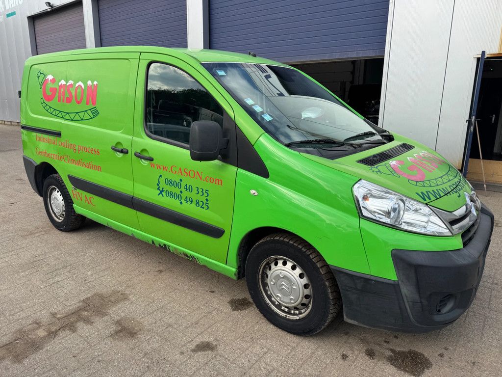 Citroën Jumpy **EURO5B-AC**