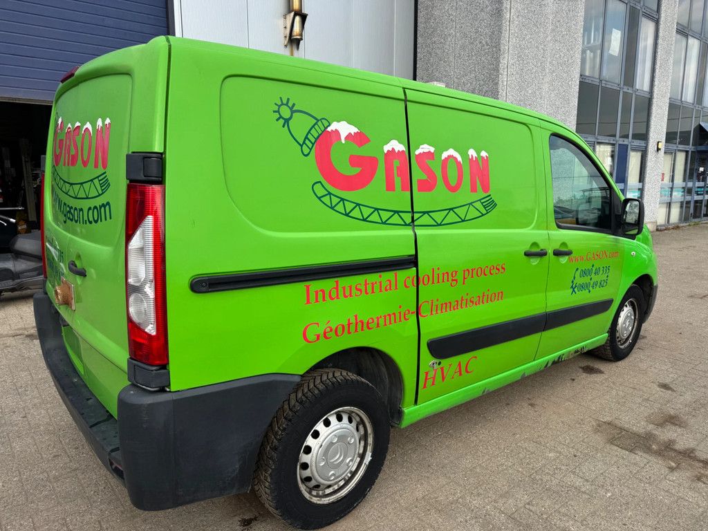Citroën Jumpy **EURO5B-AC**