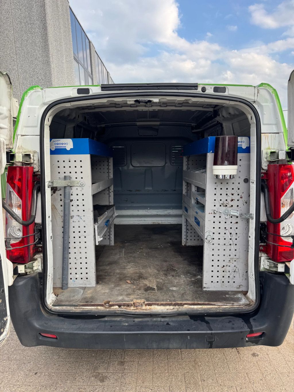 Citroën Jumpy **EURO5B-AC**