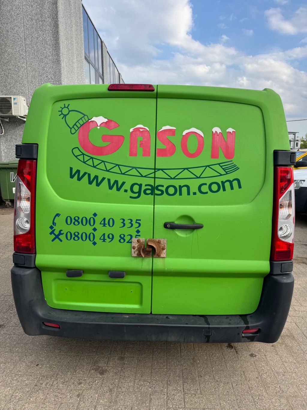 Citroën Jumpy **EURO5B-AC**