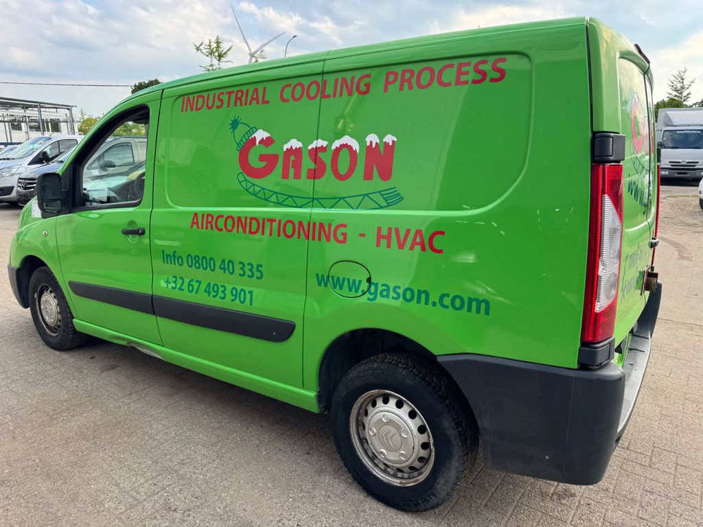Citroën Jumpy **EURO5B-AC**