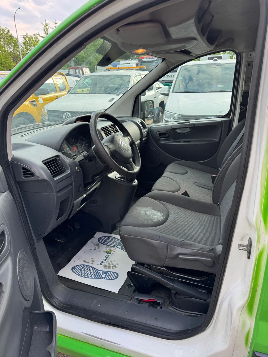 Citroën Jumpy **EURO5B-AC**