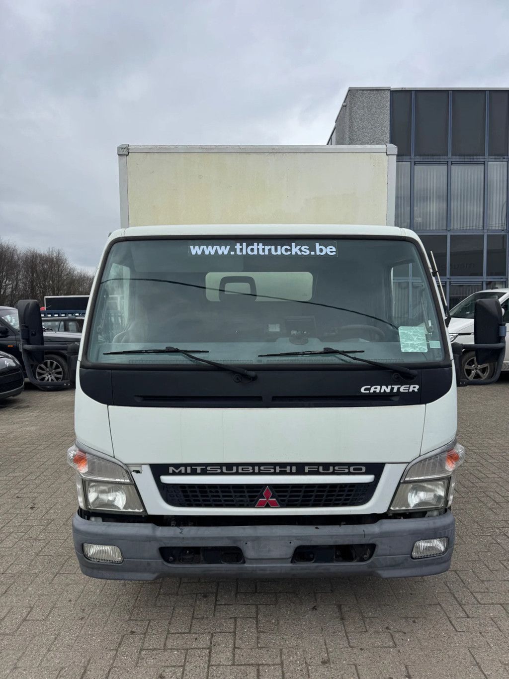 Mitsubishi Canter **FUSO 3C13-BELGIAN ORIGINE**