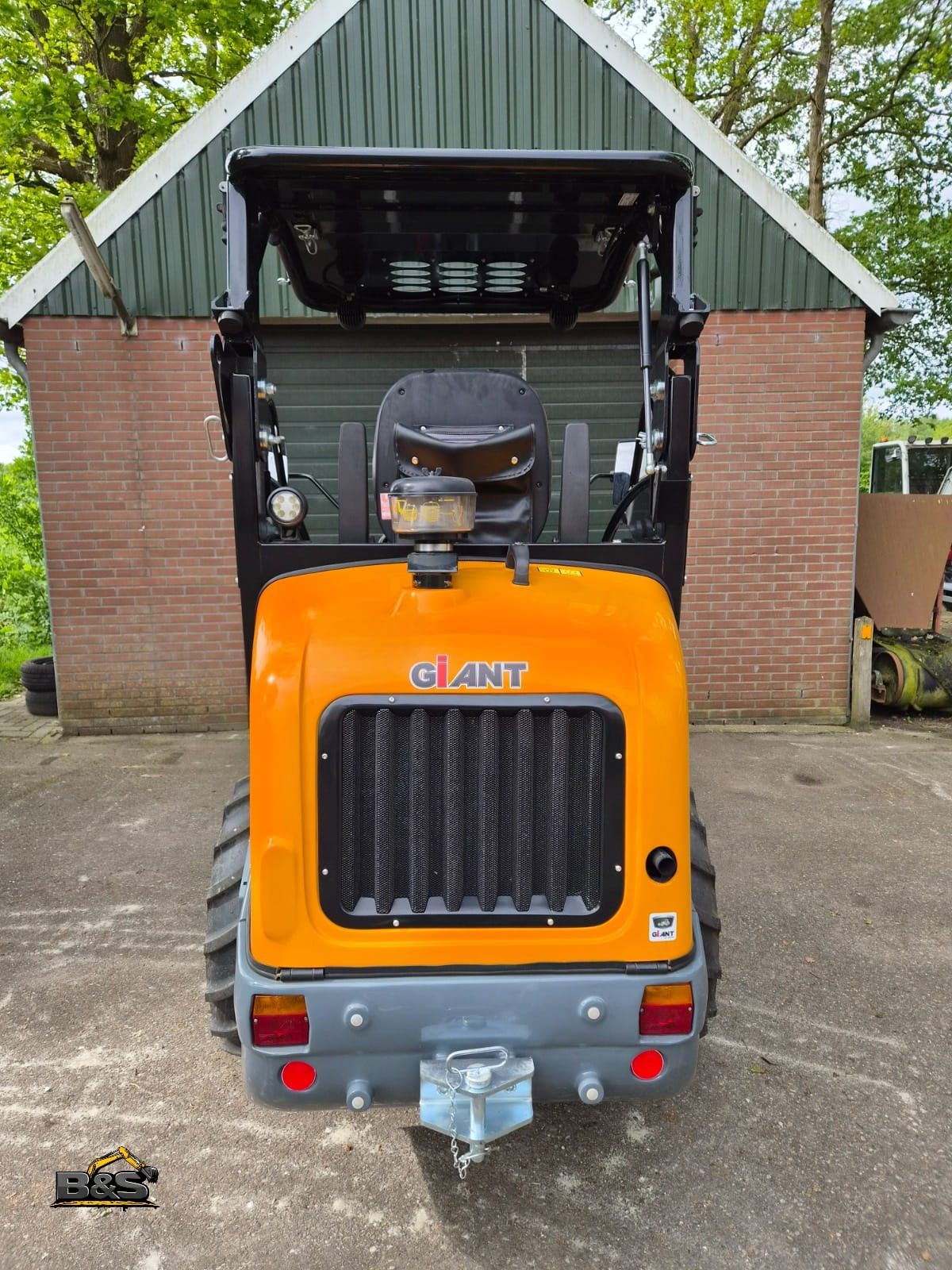 GIANT G2500HD bouwjaar 2025 ZGAN