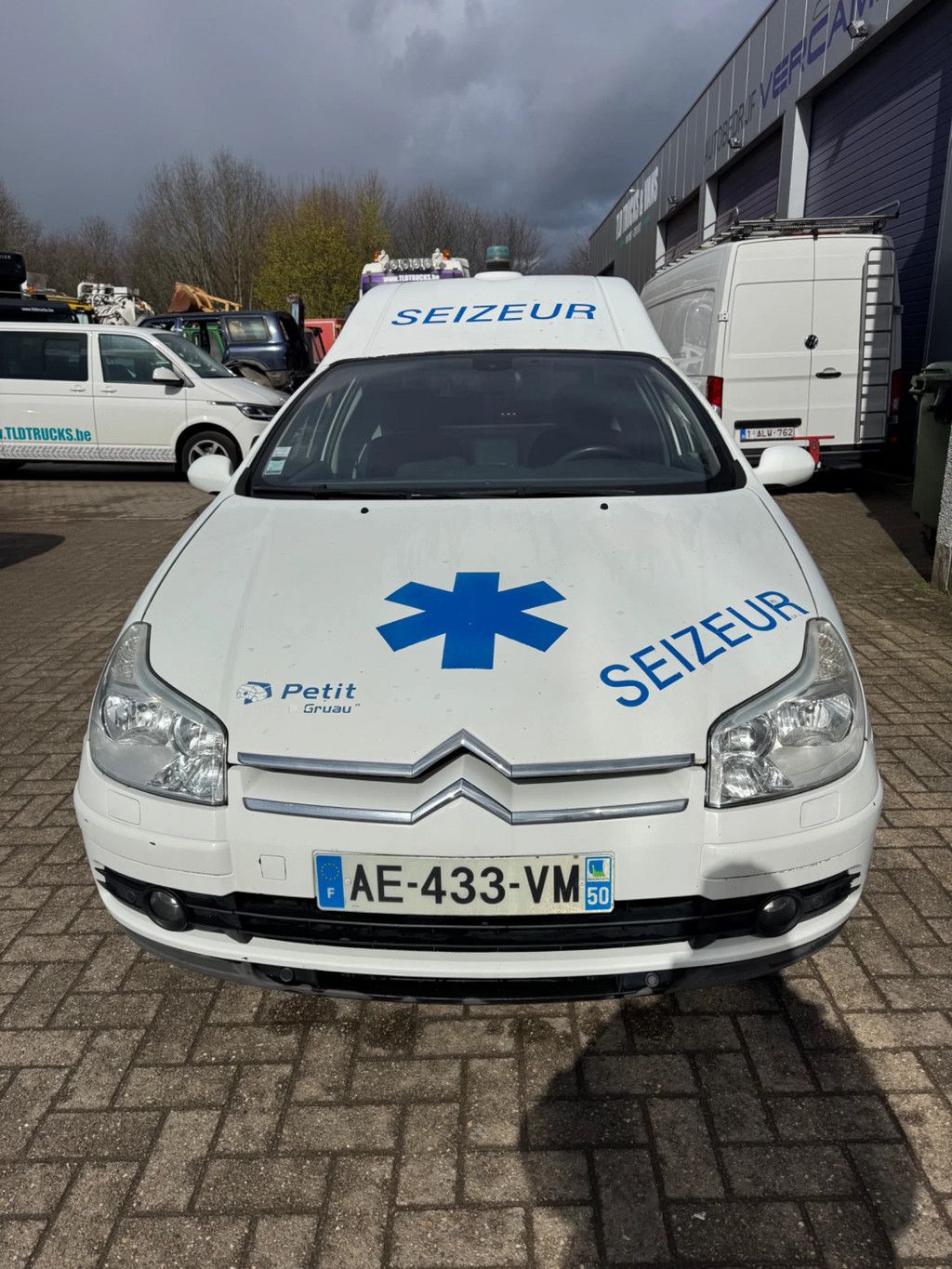 Citroën C5 **AMBULANCE-AIRCO**