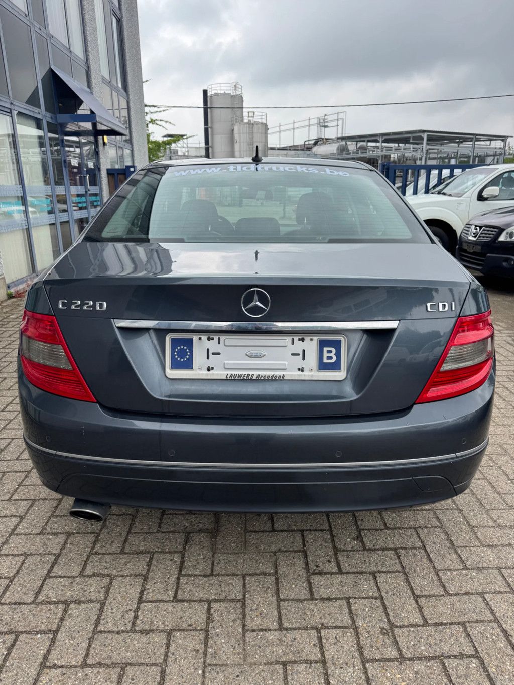 Mercedes-Benz C-klasse **C220-BELGIAN ORIGINE-AVANTGARDE**