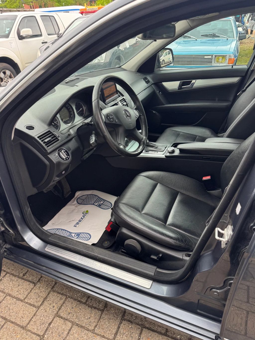 Mercedes-Benz C-klasse **C220-BELGIAN ORIGINE-AVANTGARDE**
