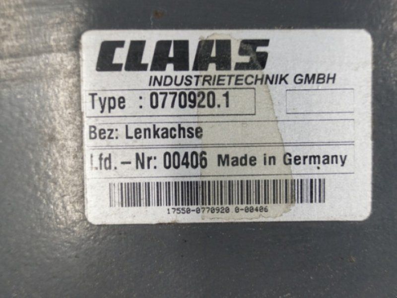 Claas Lexion 580