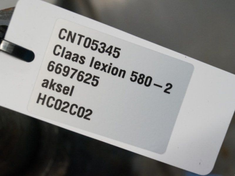 Claas Lexion 580