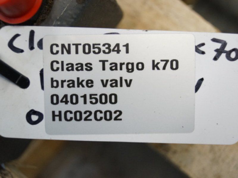 Claas Tago K70