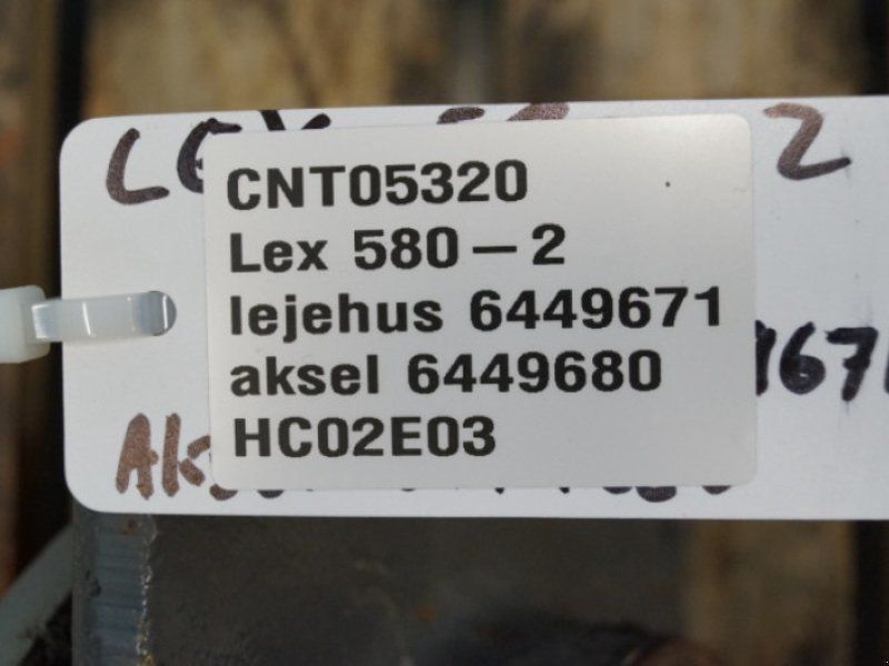 Claas Lexion 580