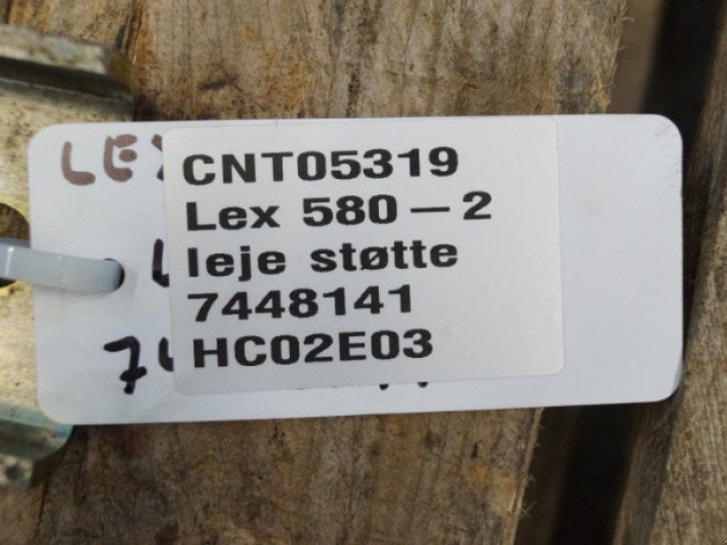 Claas Lexion 580