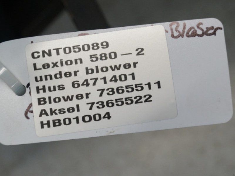 Claas Lexion 580