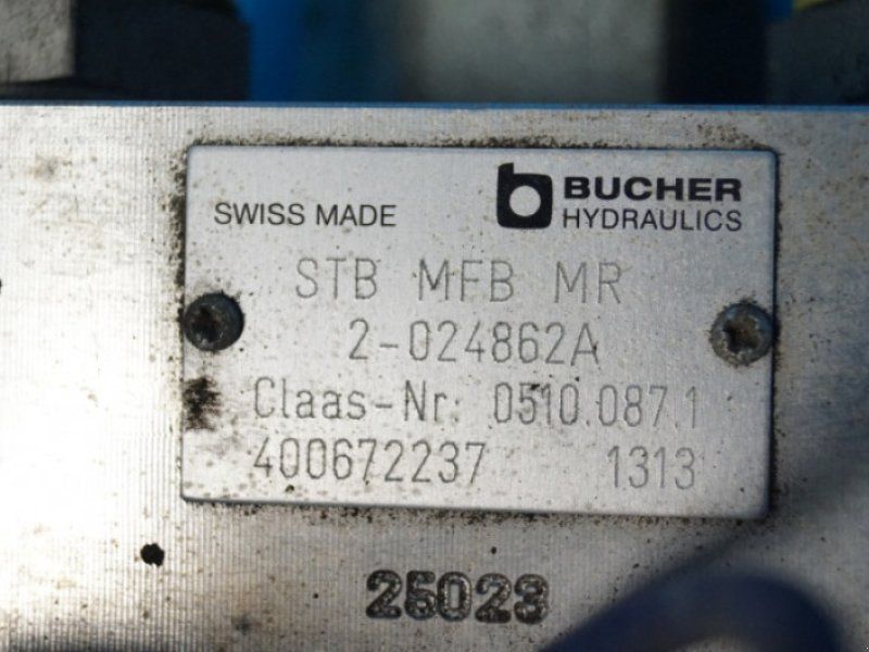 Claas 550