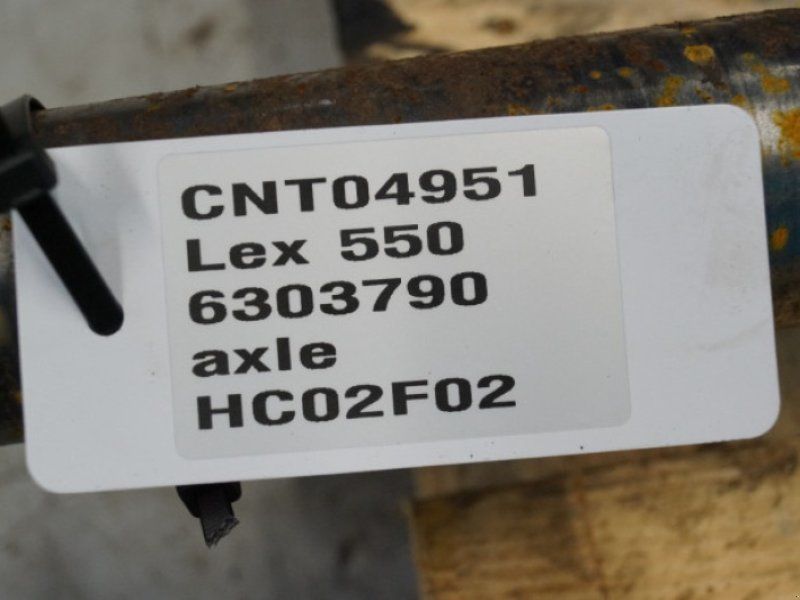 Claas Lexion 550