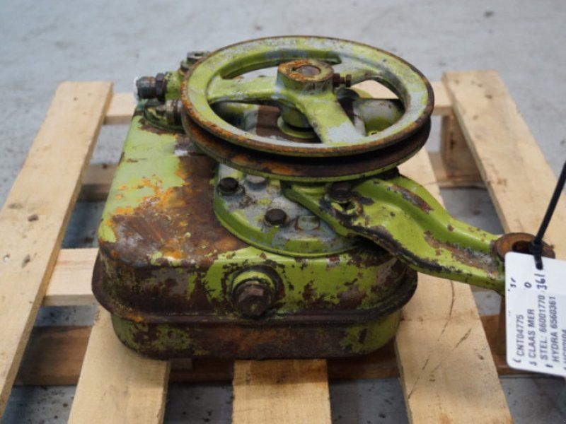 Claas Mercator