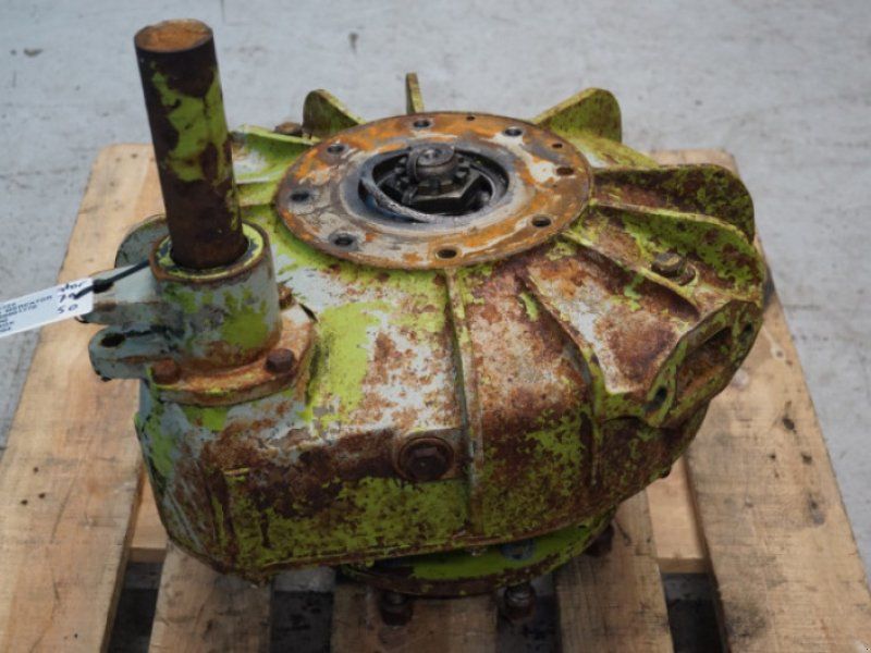 Claas Mercator