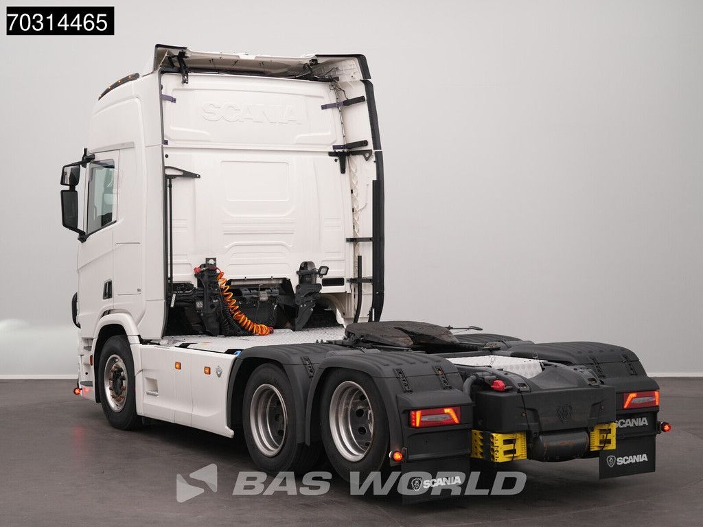 Scania R590 6X2 WB315! Full-Air Retarder Liftachse Leather Navi