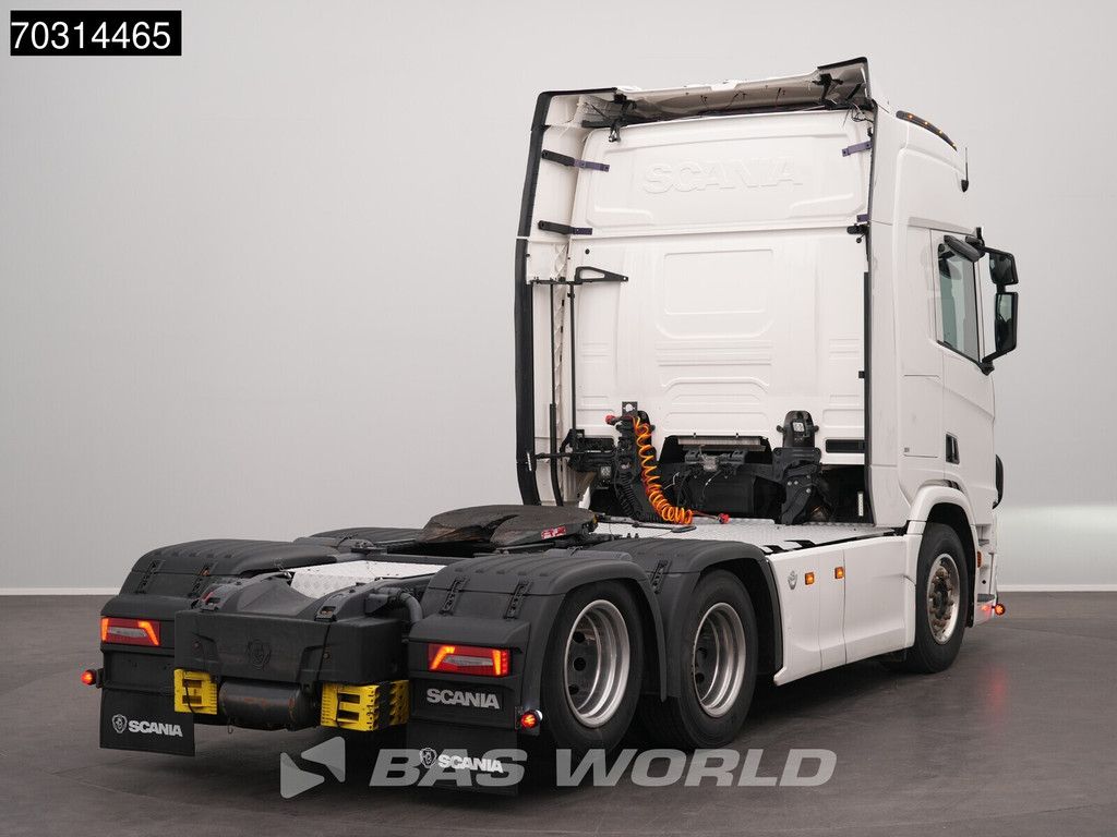Scania R590 6X2 WB315! Full-Air Retarder Liftachse Leather Navi