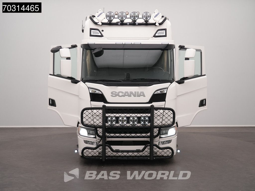 Scania R590 6X2 WB315! Full-Air Retarder Liftachse Leather Navi