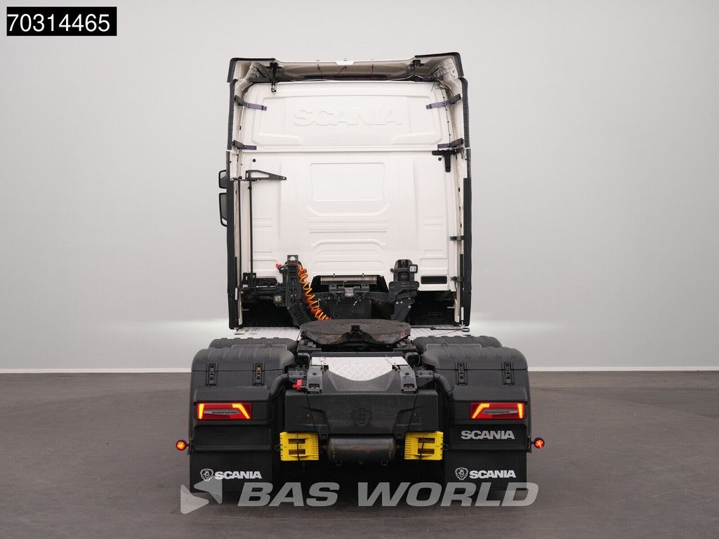 Scania R590 6X2 WB315! Full-Air Retarder Liftachse Leather Navi