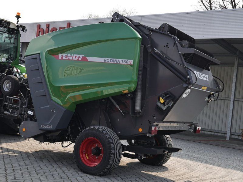 Fendt Rotana 160 V Xtra