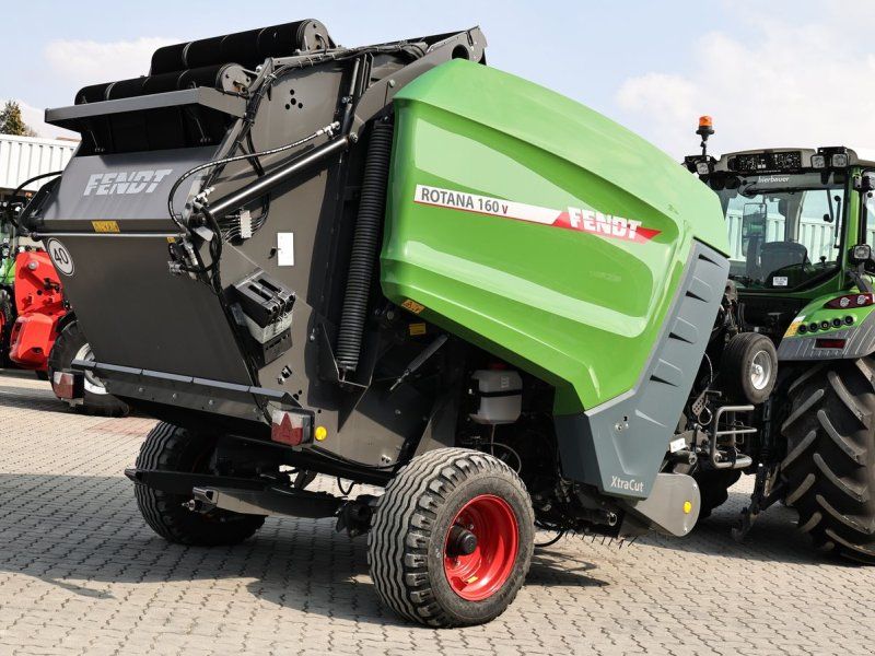 Fendt Rotana 160 V Xtra